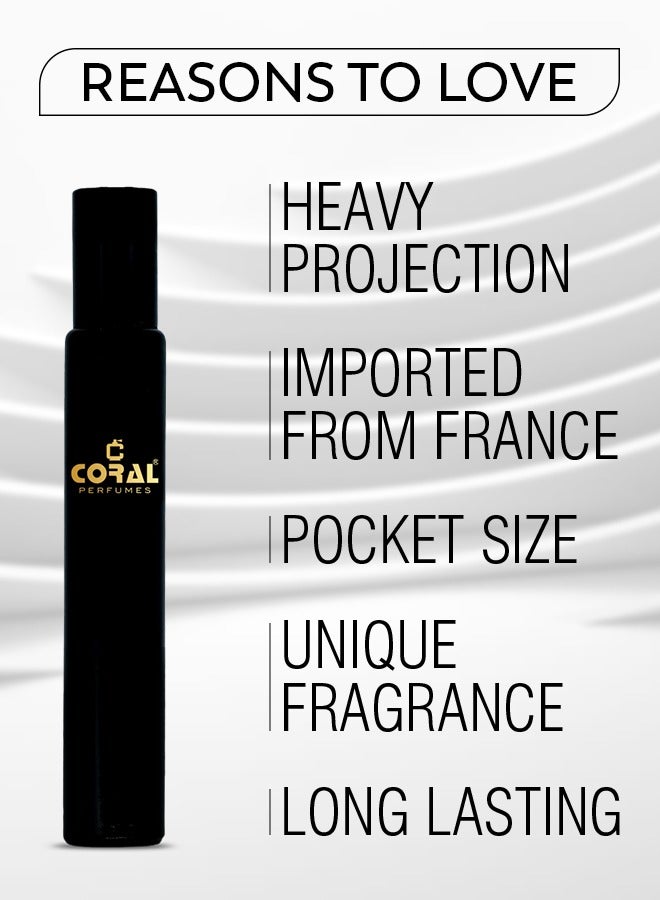 Coral CH for Women Perfume Oil Roll-on – 10ml - Image 2