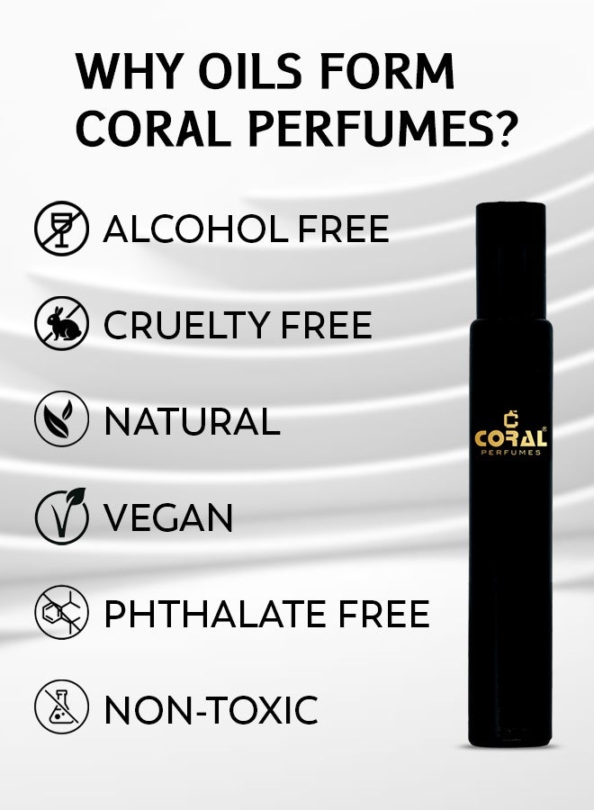Coral CH for Women Perfume Oil Roll-on – 10ml - Image 3