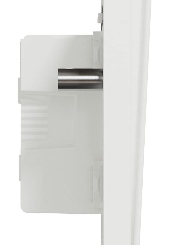 Schneider مفتاح Schneider Electric Avataron C ثنائي القطب مع LED E8731D20N_WE، 1 عصابة، 20 أمبير أبيض 250 فولت - Image 2