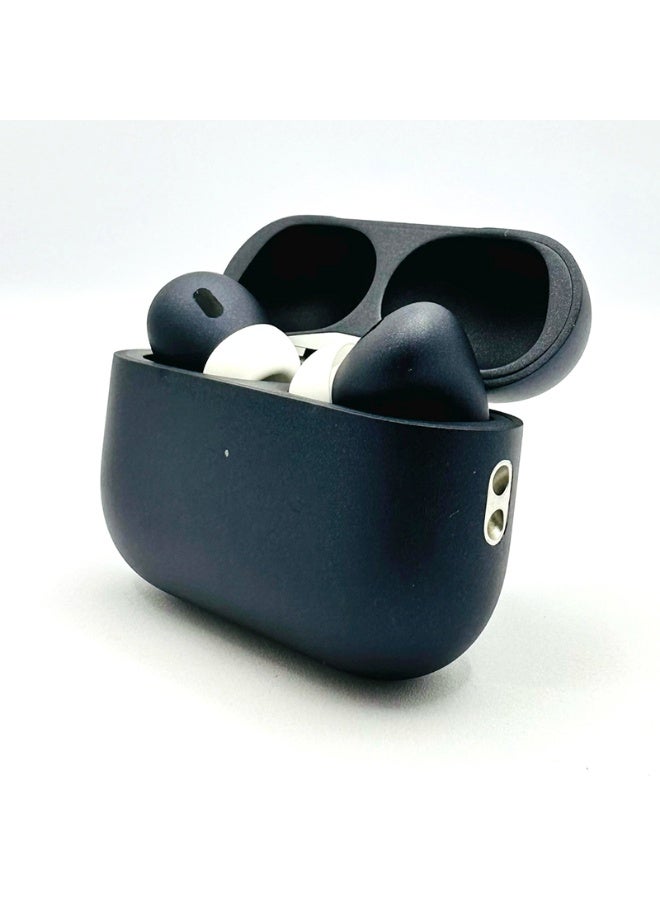 Craft Merlin Craft Customized Apple AirPods Pro 3 – Bold Blue Titanium Hand-Painted Finish, Personalized Wireless Earbuds, Premium Metallic Look (Blue-Titanium-Bold) - Image 3