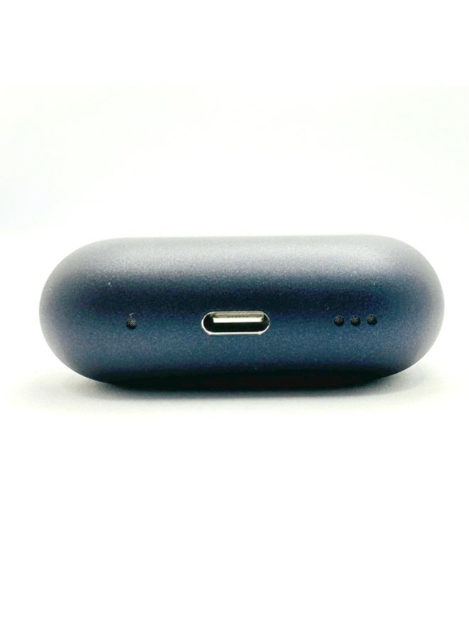 Craft Merlin Craft Customized Apple AirPods Pro 3 – Bold Blue Titanium Hand-Painted Finish, Personalized Wireless Earbuds, Premium Metallic Look (Blue-Titanium-Bold) - Image 5