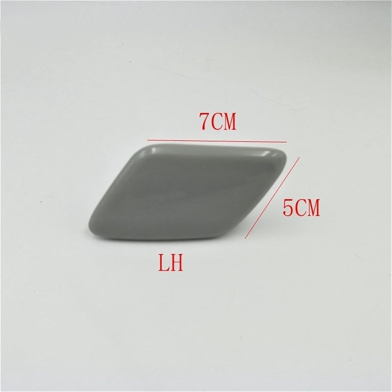 Vuzmode Car Headlight Washer Spray Nozzles Cover Cap for Nissan Tiida - Image 2