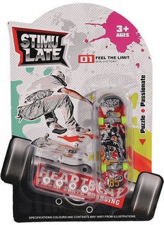 KZL-BB501A-1 Kartela Skateboard Single -Kızılkaya