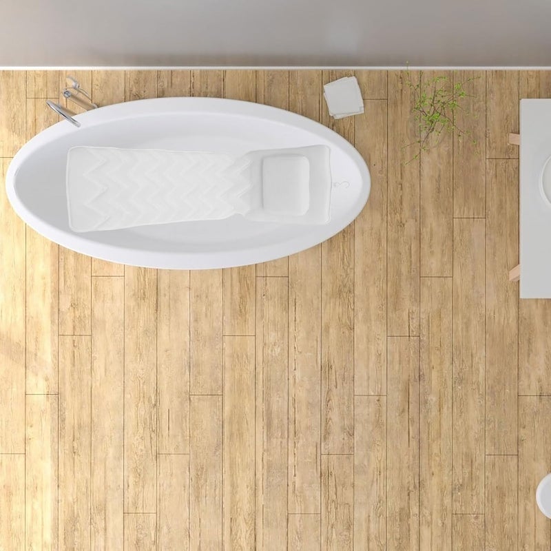 3D Full Body Bathtub Pillow with Suction Cups, Breathable Mesh Spa Cushion with Neck and Head Support, Large Anti-Slip Bath Mat for Relaxation and Bathroom Use, Custom sizing alternatives In-Kingdom stored commodity All choice modern design Gulf approved global quality Scratch resistant Extra part combo compatible Modern warehouse management Budget friendly premium quality Budget global standard quality Gulf popular simple design Anti topple design Cross-material combo compatible Multi-purpose Ready order processing Long use oriented quality Individual group scene compatible Gulf market standard build Various color options Fine polished finish Temp resistant Ready-to-ship local stock Surface safe Permanent & temporary usable Demand fit global economical quality - Image 2