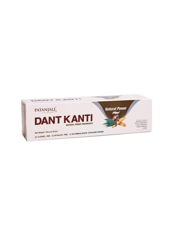 Patanjali Dant Kanti Natural Power 150g
