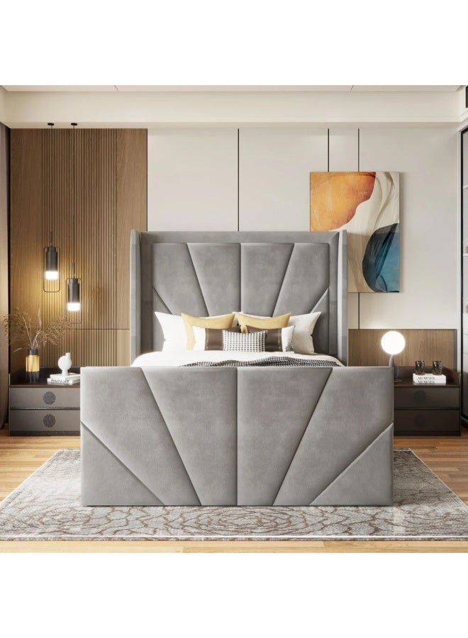 Nayam Sleep Ascot Bedframe 135x190x40Cm - Image 1