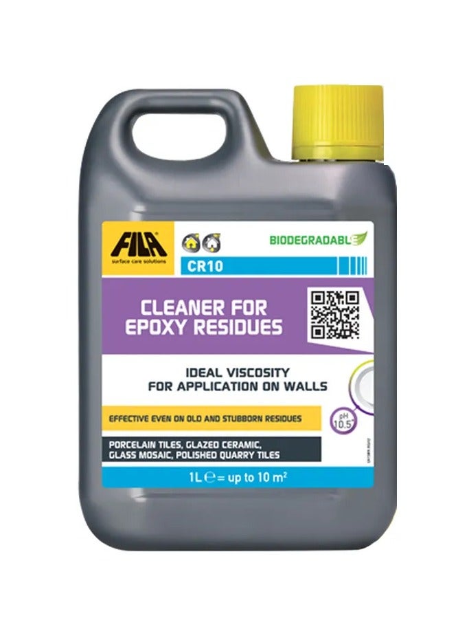 FILA Surface Care Solutions CR10 Epoxy Cleaner 1 Litre