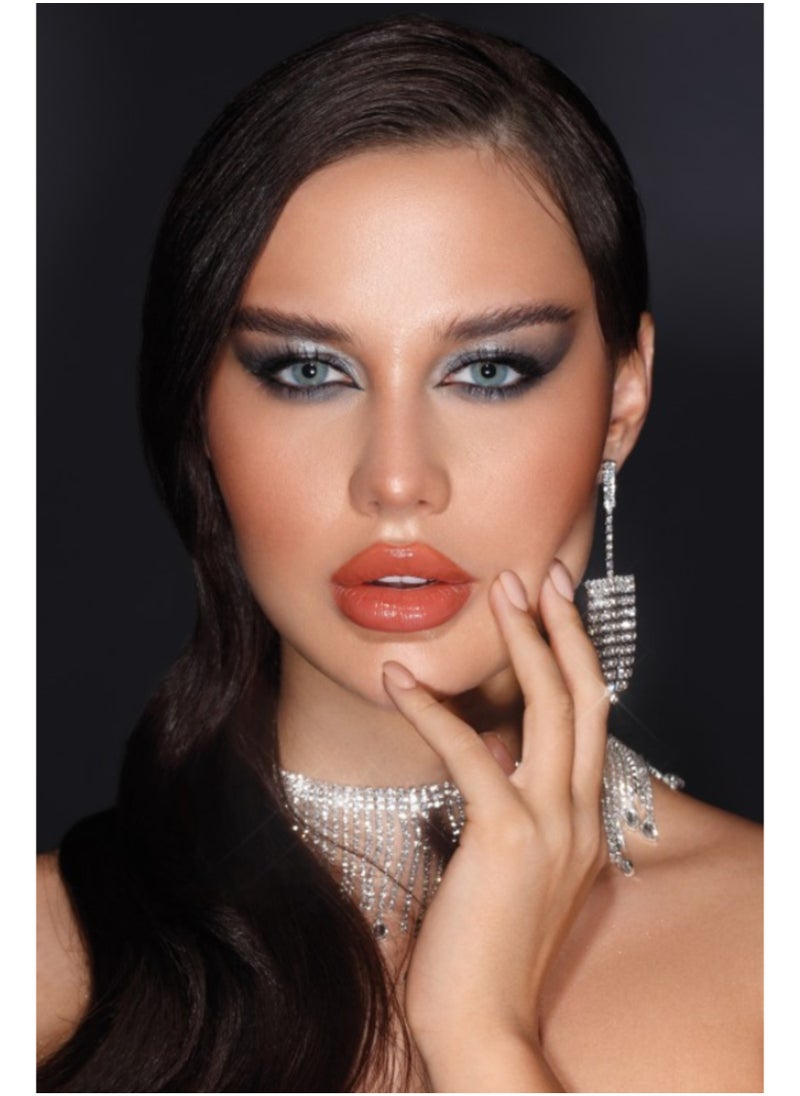 Dahab Platinum Hawaii 9 Months Disposable Colored Contact Lenses Unisex Cosmetic Contact Lenses  - Image 2
