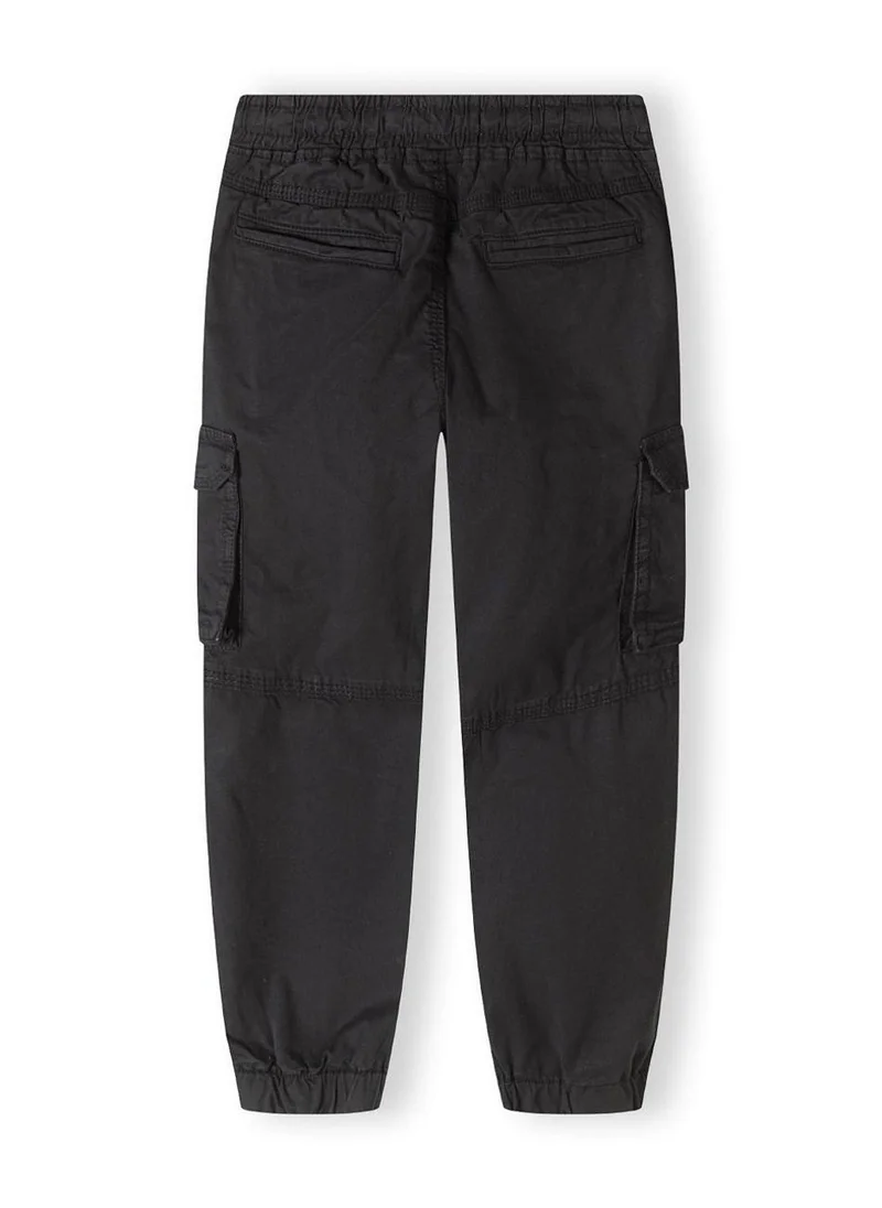 MINOTI Kids Boys  Woven Cargo Trousers With Drawcord
