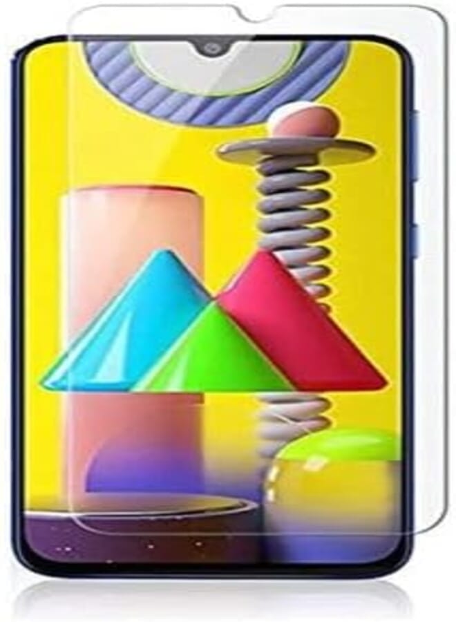 StraTG Samsung A22 / A31 / A32 / M22 / M32 / F22 Ceramic Screen Protector - Premium Protection for Your Smartphone Display - Clear