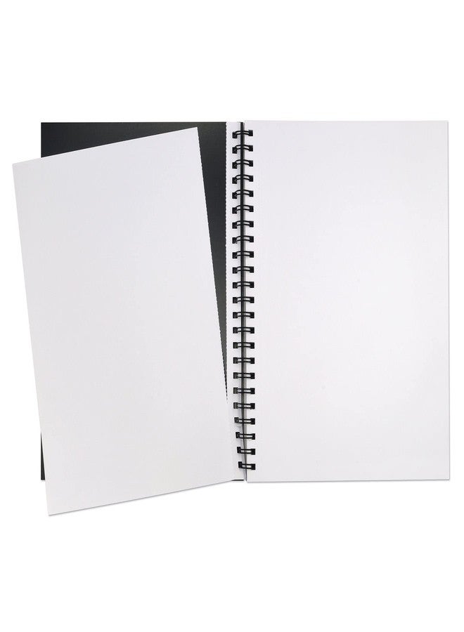 Ucreate 37088 Sketch Book, 12" x 9", Acid & Lignin Free, Premium Drawing Paper, 75 lb. Paper, 75 Pages - Image 5