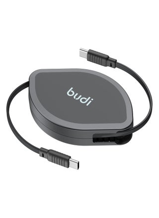 BUDI 65W/20W Retractable 4-in-1 Charge & Sync Cable - 1 Meter - USB Male-to-Male, Multi-Device Compatibility - pzsku/ZB3D71B478529054FE1C7Z/45/_/1735314278/d5dcac8d-6052-40a9-81ba-5536374b2b18