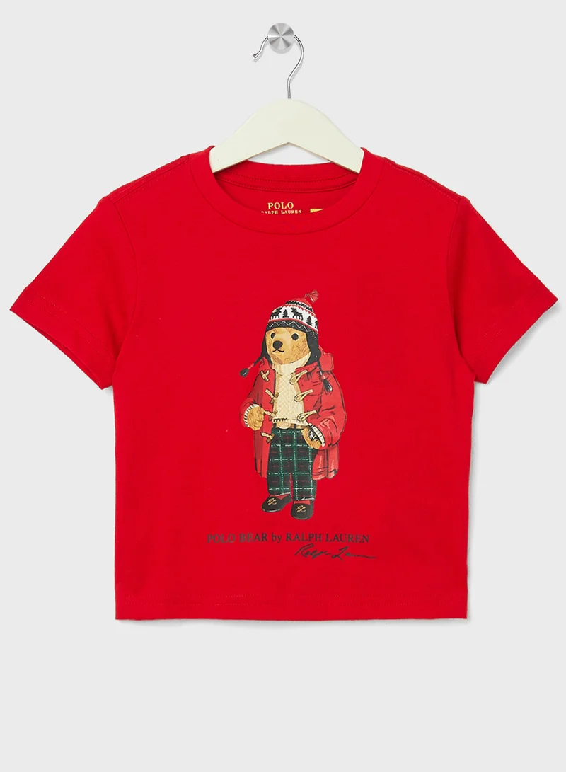 POLO RALPH LAUREN Kids Graphic T-Shirt