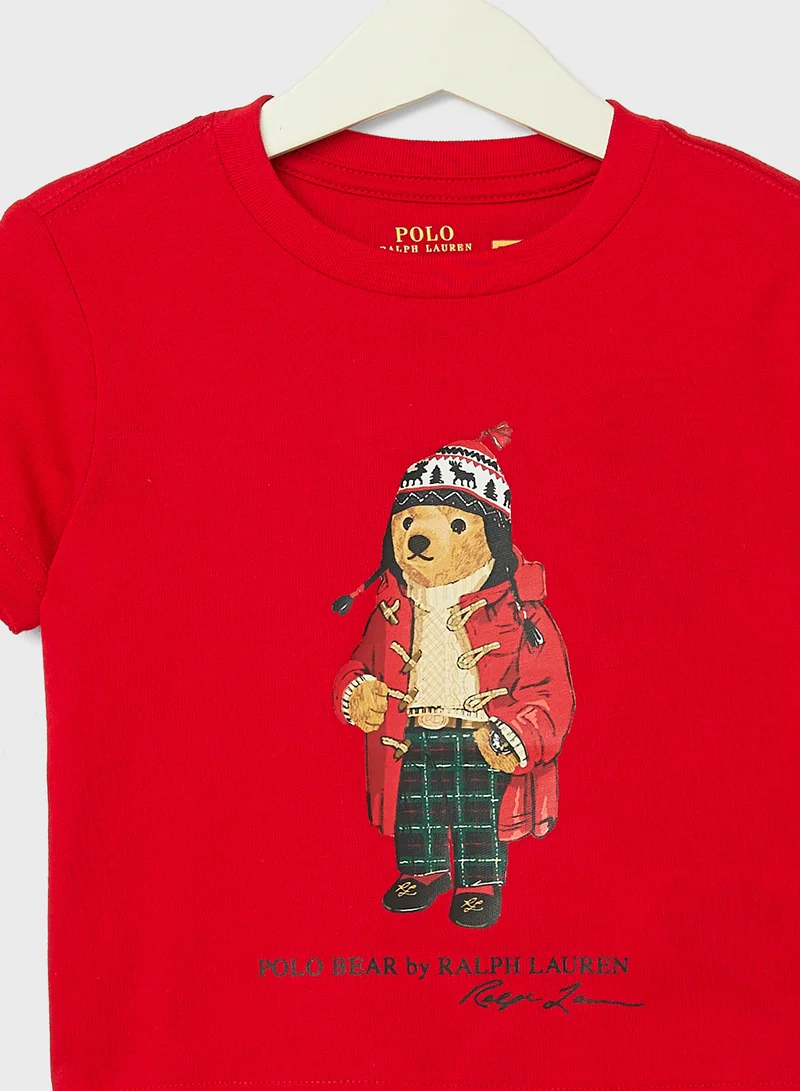 POLO RALPH LAUREN Kids Graphic T-Shirt