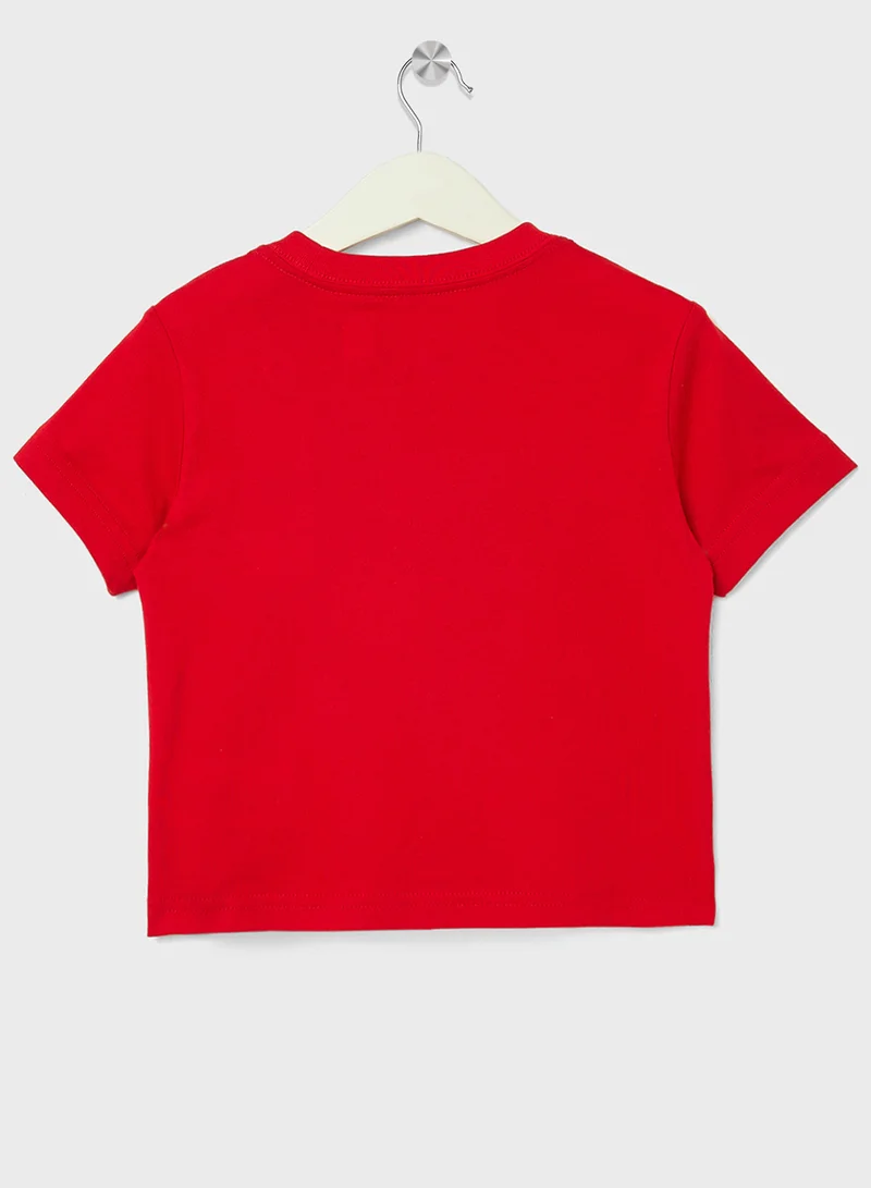 POLO RALPH LAUREN Kids Graphic T-Shirt