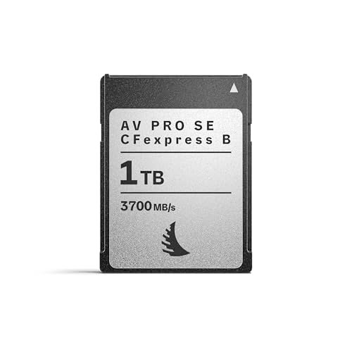 Angelbird AV PRO SE CFexpress B v4 1 TB - CFexpress 4.0 Type B Memory Card - Largest Capacity and Ultra High-Speed - up to 12 K+ RAW Video and Photo - Image 1