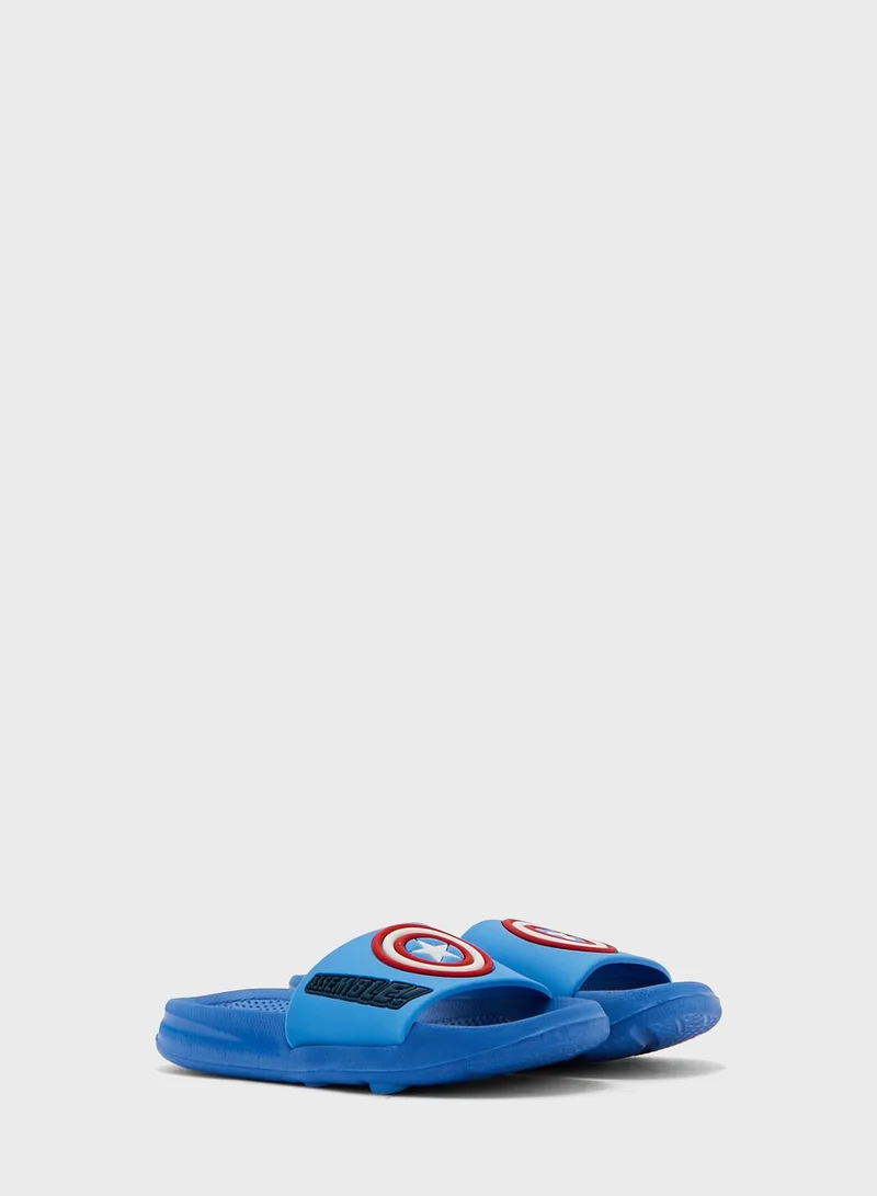 MARVEL Kids Avengers Pool Slyde