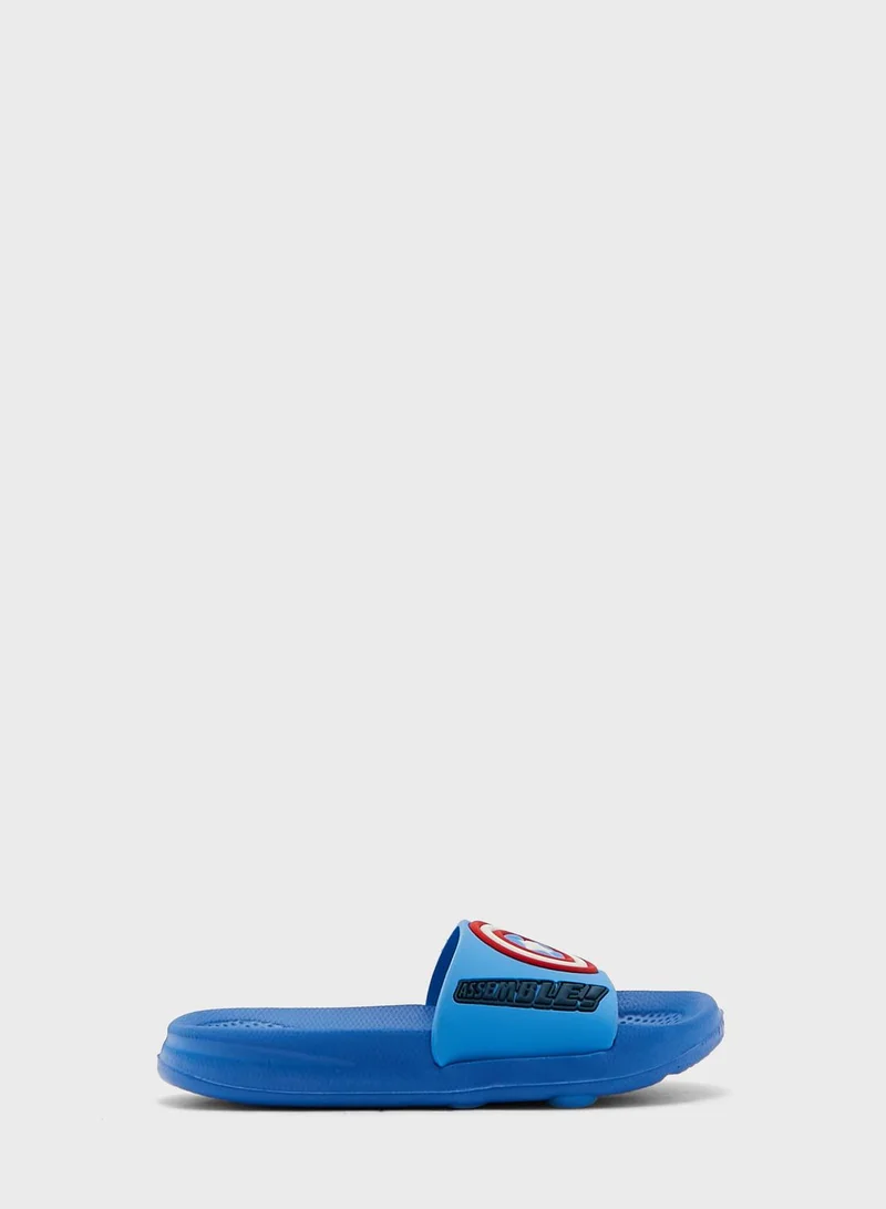 MARVEL Kids Avengers Pool Slyde