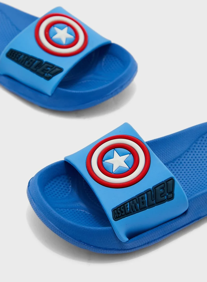 MARVEL Kids Avengers Pool Slyde