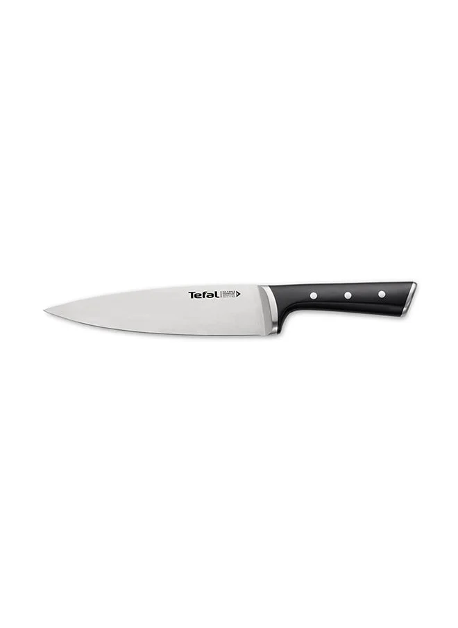 Tefal Tefal Ice Force 20 cm Chef Knife stainless steel Black