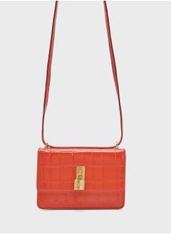 Ted Baker Ssloane Mini Shoulder Padlock Crossbody  - Image 1