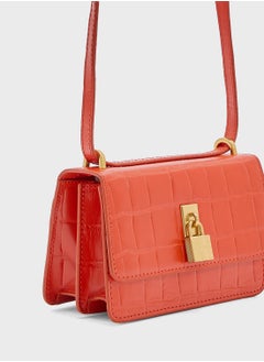 Ted Baker Ssloane Mini Shoulder Padlock Crossbody  - Image 4