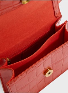 Ted Baker Ssloane Mini Shoulder Padlock Crossbody  - Image 5