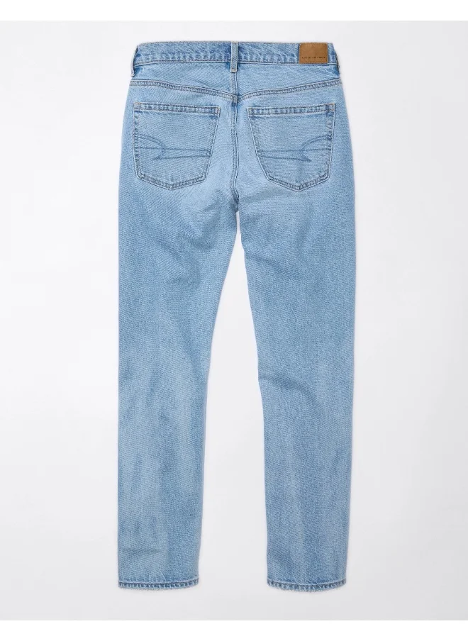 امريكان ايجل High Waist Straight Jeans