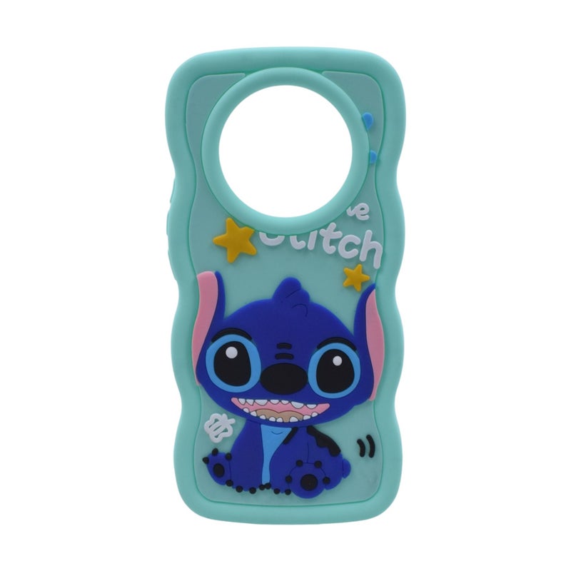 STITCH Plastic Back Cover For Realme 11 Pro / Realme 11 Pro+ - Multicolour - Image 1