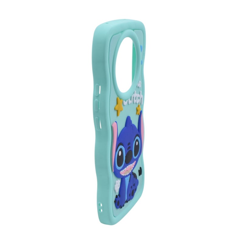 STITCH Plastic Back Cover For Realme 11 Pro / Realme 11 Pro+ - Multicolour - Image 2