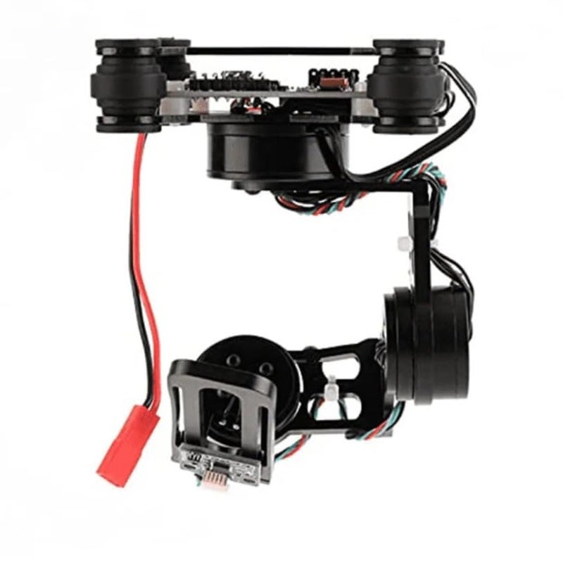 Robocraze 3-Axis Brushless FPV Camera Gimbal with Control Board | Aluminium Alloy CNC Frame | STM32F103RC Controller | Compatible with GoPro 3/3+/4 | 12V (3S) Support - Image 2