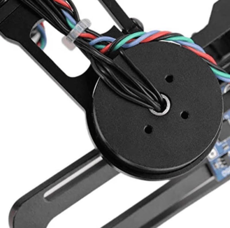 Robocraze 3-Axis Brushless FPV Camera Gimbal with Control Board | Aluminium Alloy CNC Frame | STM32F103RC Controller | Compatible with GoPro 3/3+/4 | 12V (3S) Support - Image 4
