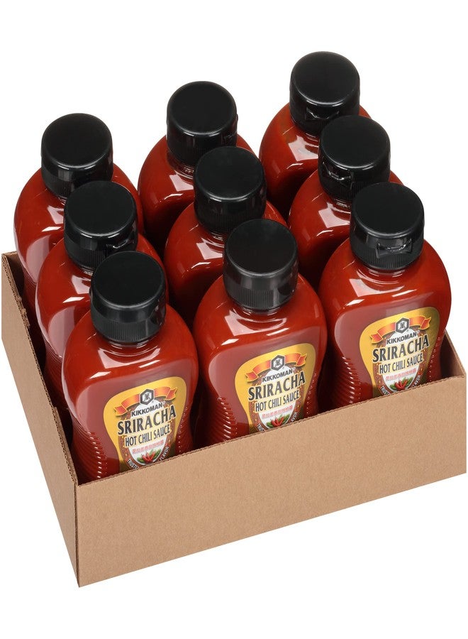 Kikkoman Sriracha Hot Chili Sauce, 10.6 oz (9 Pack) - Image 4