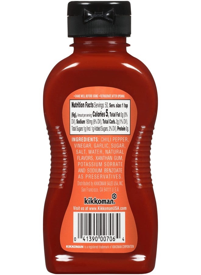 Kikkoman Sriracha Hot Chili Sauce, 10.6 oz (9 Pack) - Image 3
