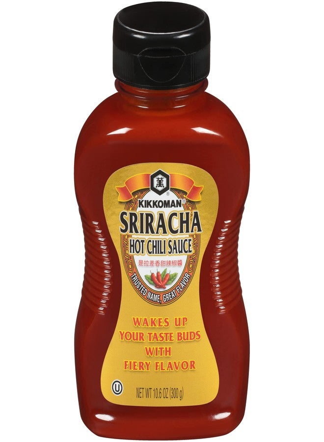 Kikkoman Sriracha Hot Chili Sauce, 10.6 oz (9 Pack) - Image 2