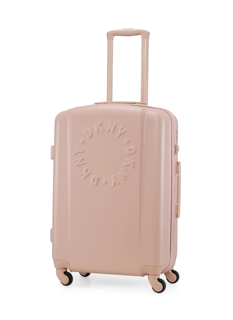 DKNY Dkny Promo INTL PR1 Hardside Luggage on Wheels for Unisex | Ultra Lightweight ABS on with Spinner Wheels 4 Color Pink