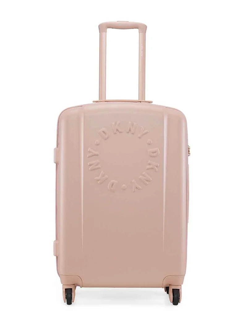 DKNY Dkny Promo INTL PR1 Hardside Luggage on Wheels for Unisex | Ultra Lightweight ABS on with Spinner Wheels 4 Color Pink