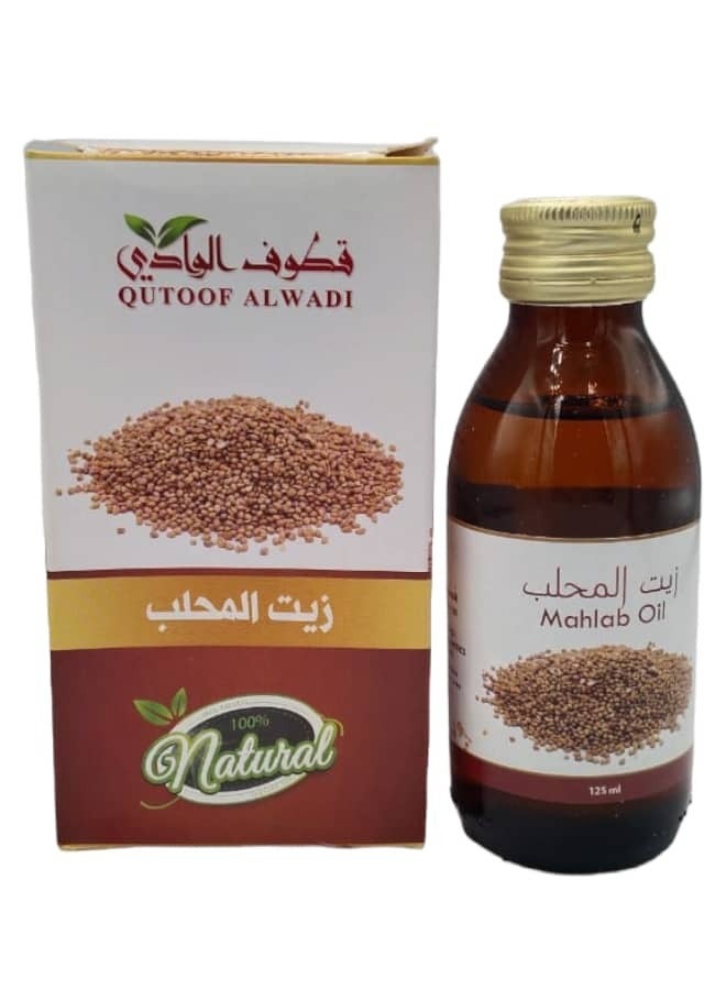 قطوف الوادي زيت المحلب 125مل