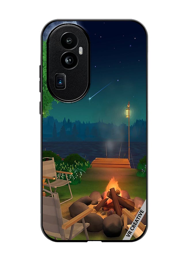 VR CREATIVE Protective Case Cover For Oppo Reno 10 Pro Plus Nature Design Multicolour - Image 1