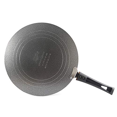 Anjali - DRT27 Non-Stick Roti Tava, 27.5cm (Black) - Image 3