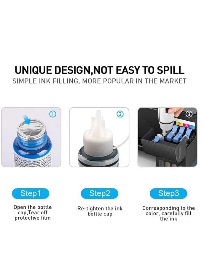 فاست برينت حبر بديل إبسون 664 أصفر - 70 مل - Image 2