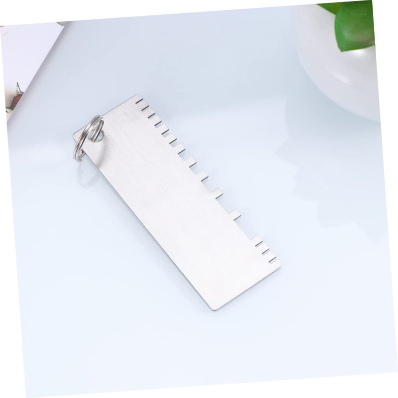 GANAZONO 3Pcs Welding Thickness Gauge with Numerals for Easy Reading Accurate Measuring Tool - Image 3