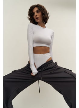 Mai Collection Biance White Crop  - Image 1
