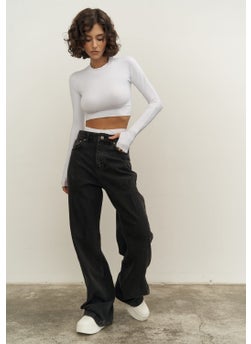 Mai Collection Biance White Crop  - Image 2