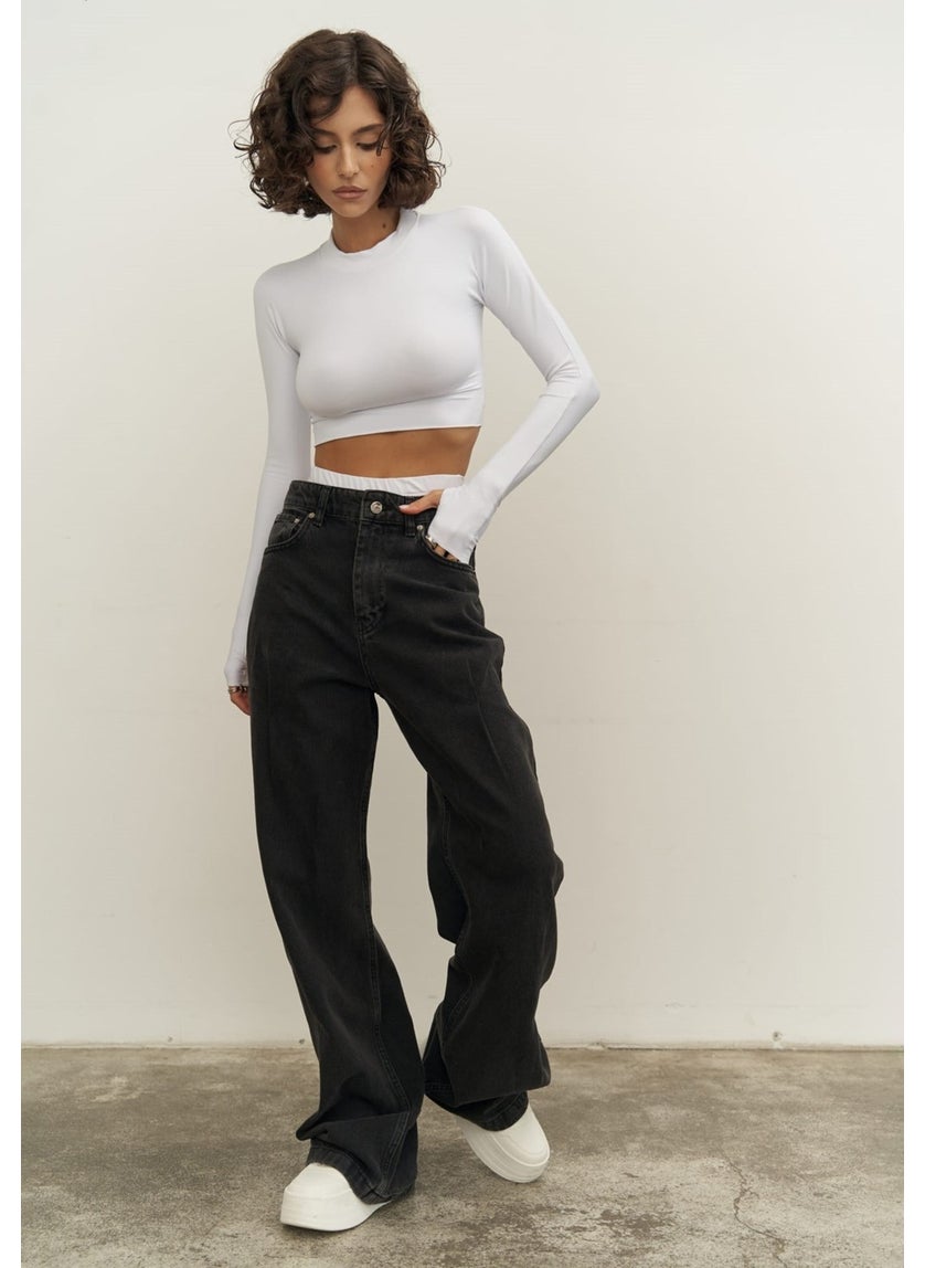 Mai Collection Biance White Crop  - Image 2