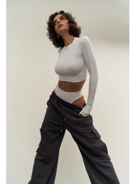 Mai Collection Biance White Crop  - Image 5