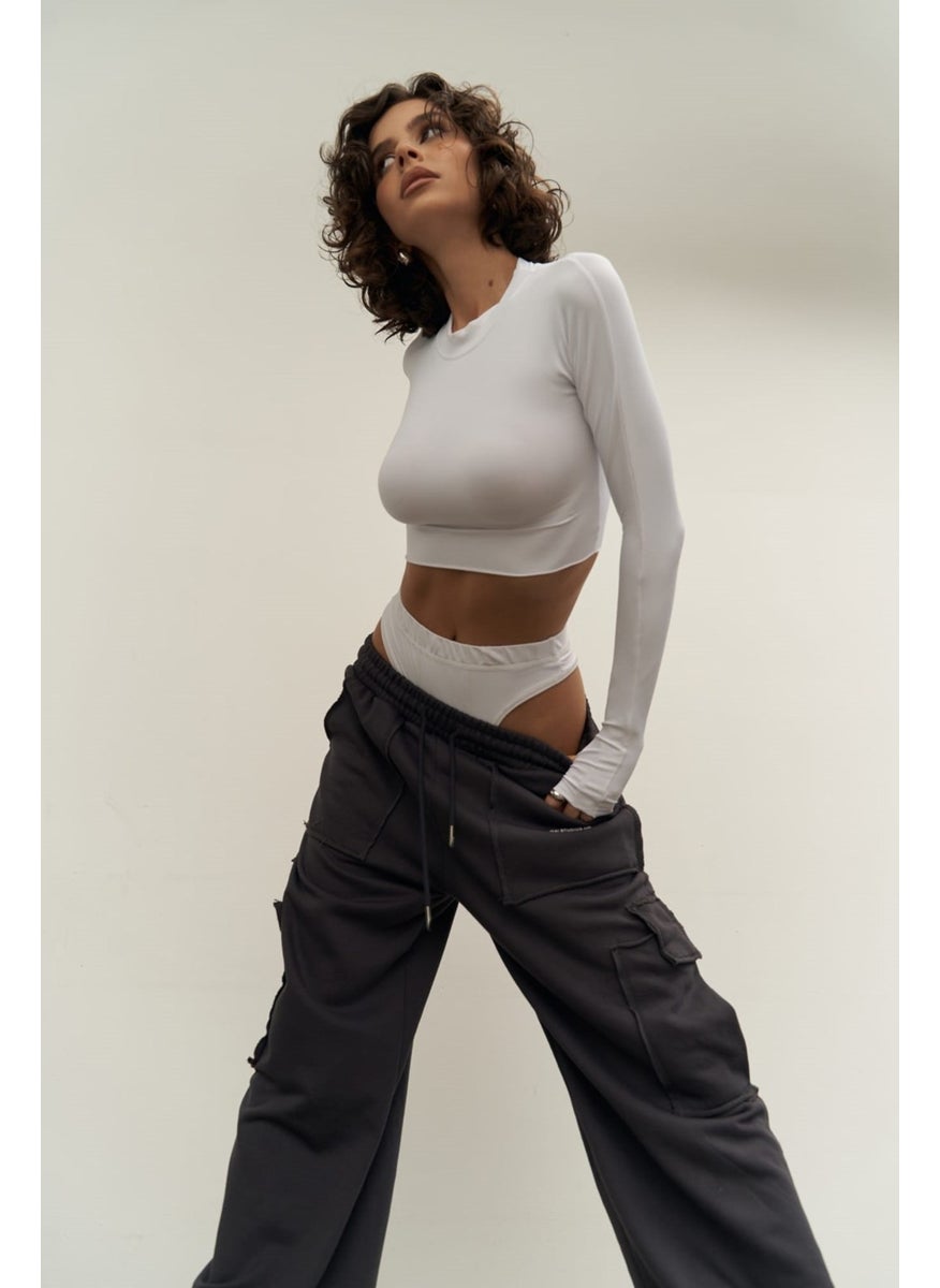 Mai Collection Biance White Crop  - Image 5