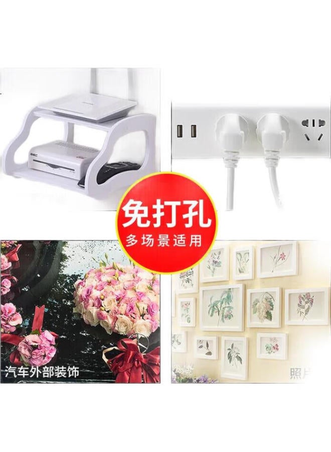 3M 3M Double-Sided Tape, Strong Adhesive, Traceless, Transparent, Heat-Resistant, For Etc Car Mount Bracket, 4910-50Mm*50Mm (5 Pieces) - Image 2
