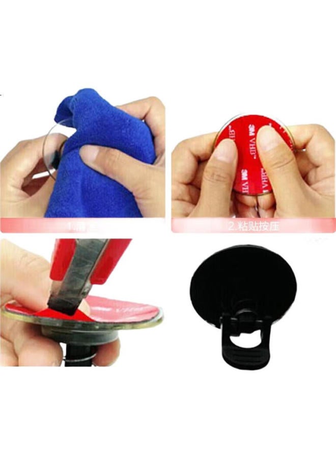 3M 3M Double-Sided Tape, Strong Adhesive, Traceless, Transparent, Heat-Resistant, For Etc Car Mount Bracket, 4910-50Mm*50Mm (5 Pieces) - Image 3