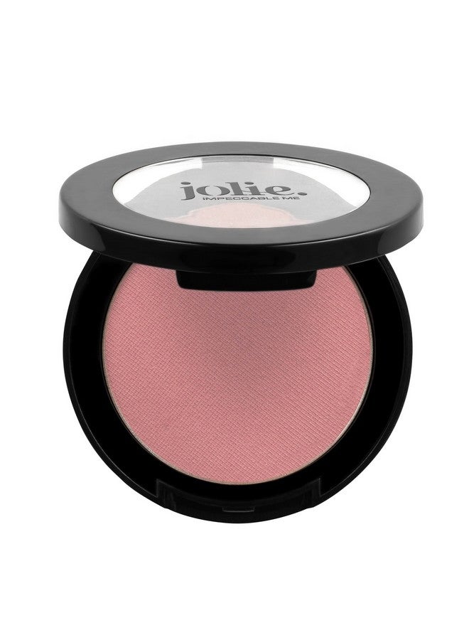JOLIE. IMPECCABLE ME Jolie Mineral Matte Blush Pressed Cheek Color Blusher (Rose Bud) - Image 2